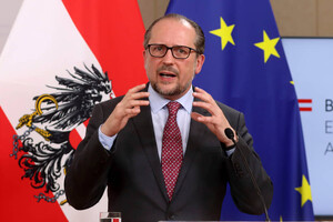 Глава МЗС Австрії закликав Захід 