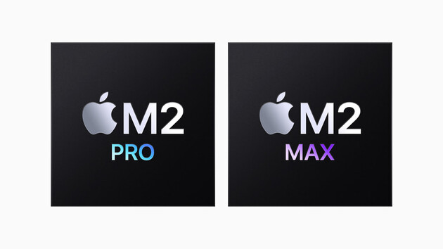Apple представила чипы следующего поколения M2 Pro и M2 Max