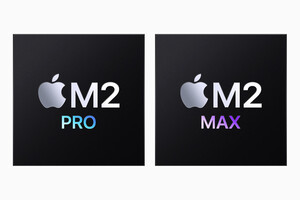 Apple представила чипы следующего поколения M2 Pro и M2 Max