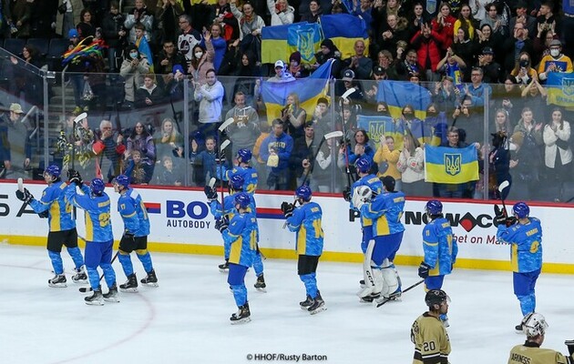 Сборная Украина по хоккею забила 12 голов в матче Универсиады-2023