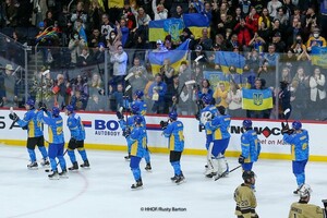 Сборная Украина по хоккею забила 12 голов в матче Универсиады-2023