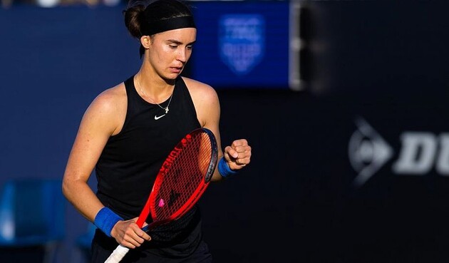 Українка обіграла чеську тенісистку