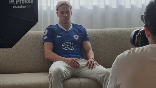 Мудрик - игрок "Челси"