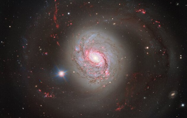 Ученые зафиксировали сигнал от галактики на расстоянии 8,8 миллиарда световых лет от Земли