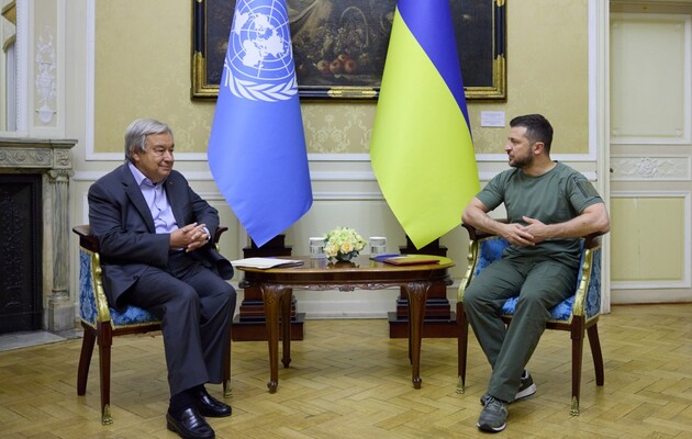 Генсек ООН сомневается, что война в Украине закончится в ближайшем будущем