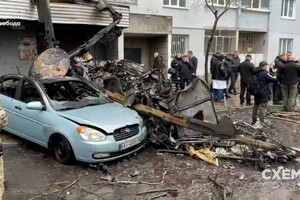 Шольц: «Авіакатастрофа у Броварах ще раз показує величезну ціну, яку Україні доводиться платити у цій війні»