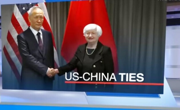 Міністерка фінансів США та віце-прем'єр КНР на зустрічі у Цюріху говорили про співпрацю