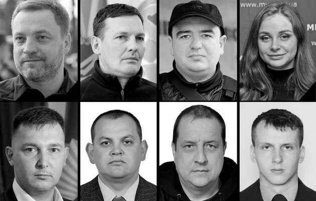 Зеленський про загибель керівництва МВС: 