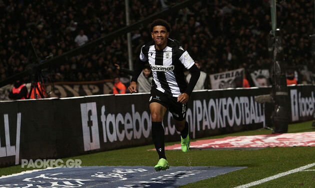 Тайсон перейшов у ПАОК і одразу відзначився голом