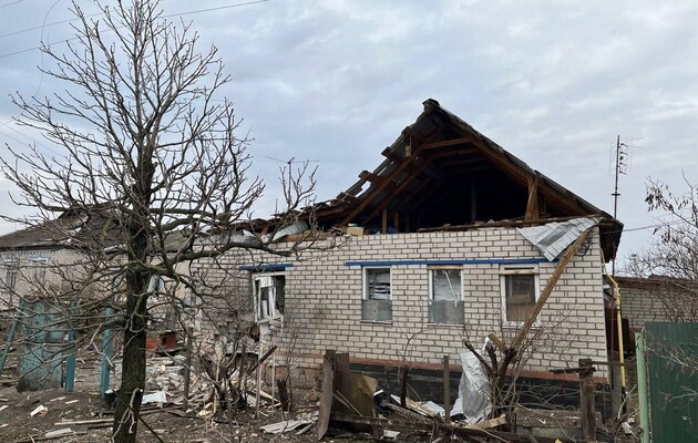 Оккупанты обстреляли из артиллерии громаду в Харьковской области