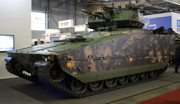Швеция утвердила поставки Украине БМП CV-90 и САУ Archer