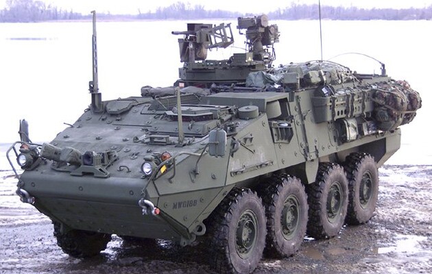 FT: План США передать Украине 100 бронемашин Stryker на финальной стадии