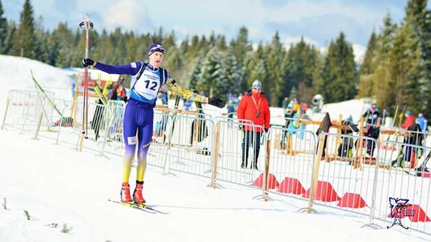 Украинский биатлонист завоевал серебро на Универсиаде-2023