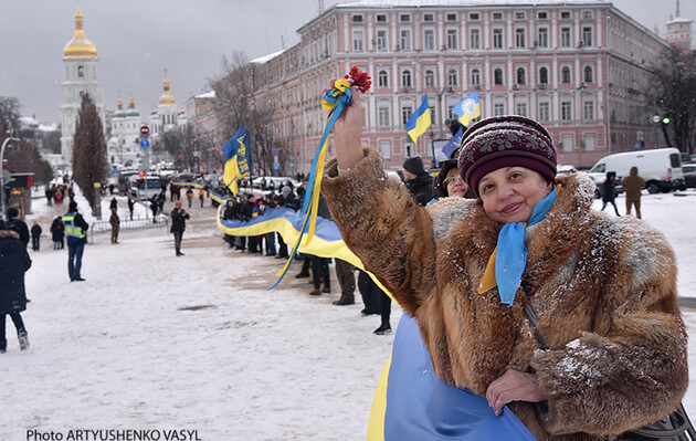 День Соборності України: історія свята