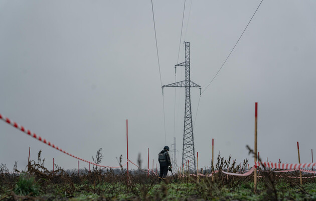 В Херсонской области электрик подорвался на мине