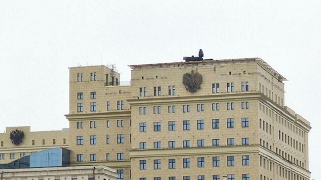 ППО на будівлі Міноборони РФ: в ISW пояснили наміри Москви