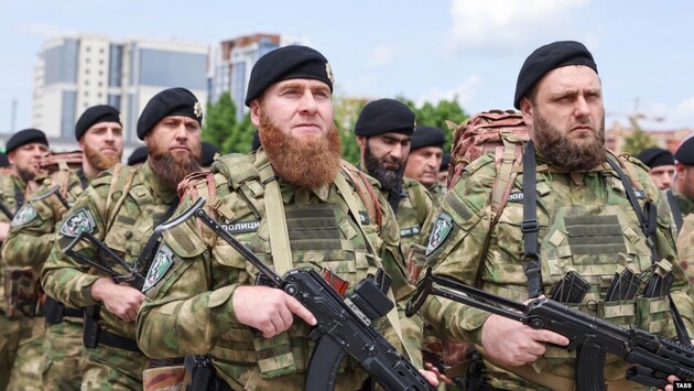 Кадыровцы на оккупированных территориях будут судить и искоренять «украинский сатанизм» – ISW