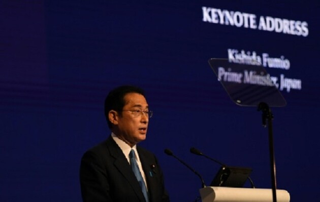Прем'єр-міністр Японії розглядає можливість візиту в Україну для переговорів із Зеленським — ЗМІ
