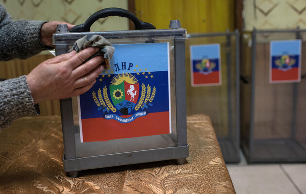 РФ планирует провести «выборы» на оккупированной территории Луганской области в сентябре — ОВА