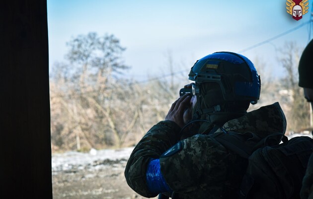 Украинские десантники ликвидировали группу российских военных под Бахмутом