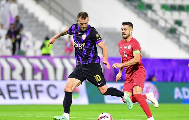 Ярмоленко вышел на поле в стартовом составе