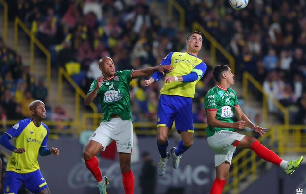 Роналду провел на поле весь поединок