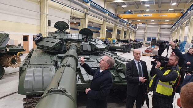 Марокко пропонує Україні купити білоруські танки: 