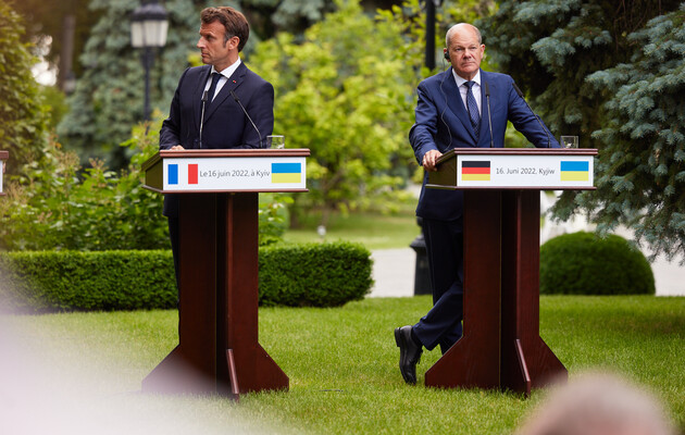 Le Monde о встрече Макрона и Шольца: лирические выступления без прорыва по оружию для Украины