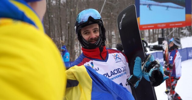 Харук принес Украине золото