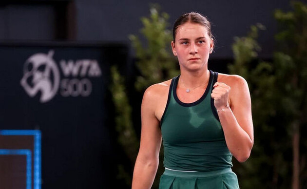 Українська тенісистка пробилася до парного чвертьфіналу Australian Open-2023