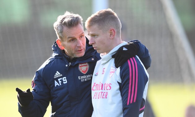 Зінченко грає в основі "Арсеналу"