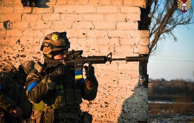 Вторгнення РФ в Україну: карта бойових дій станом на 23 січня