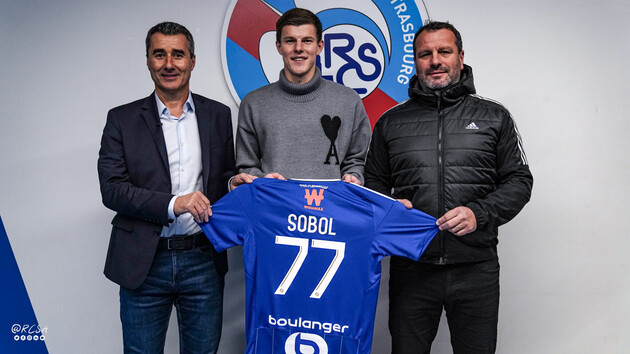 Соболь виступатиме у чемпіонаті Франції