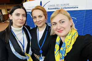 Три украинки заняли руководящие должности в ПАСЕ