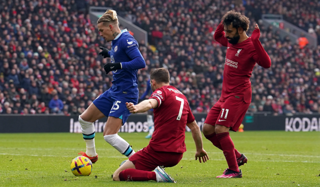 Мудрик грає за "Челсі"