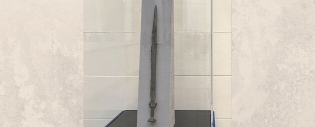 Считавшийся подделкой меч оказался настоящим оружием возрастом 3000 лет