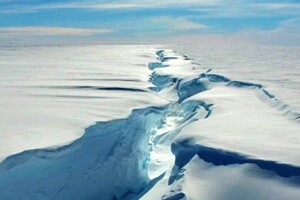Від крижаного щита Антарктиди відколовся айсберг розміром з Лондон