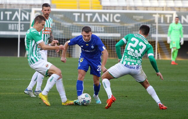 "Динамо" пропустило четыре гола