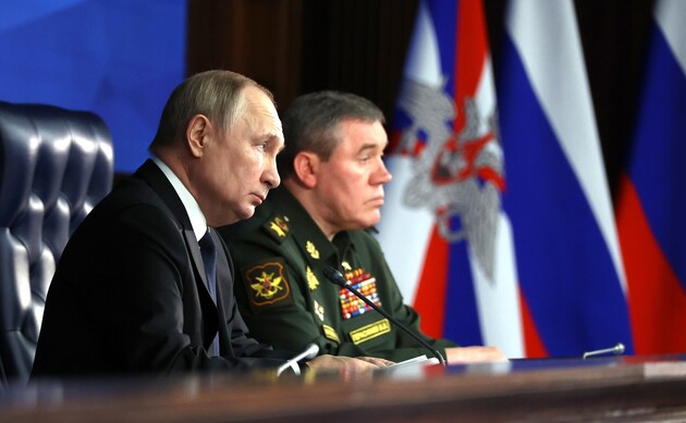 Герасимов убеждает, что напавшая на Украину российская армия защищается – ISW