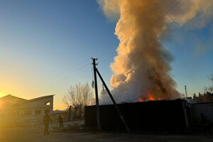 Росіяни зранку обстріляли Куп’янськ на Харківщині, сталася пожежа — голова ОВА