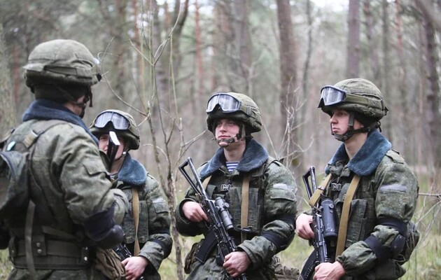 В ГУР розповіли, скільки російських військових перебувають на території Білорусі      