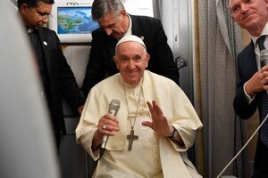 Гомосексуализм не преступление — Папа Римский Франциск
