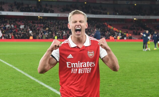 Зінченко виграв 82% матчів в АПЛ