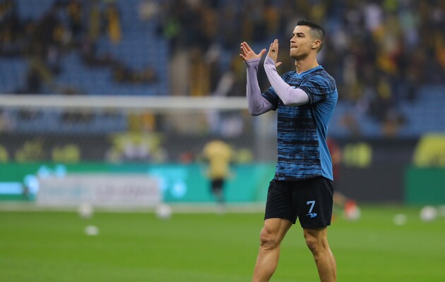 Роналду виступає у Саудівській Аравії