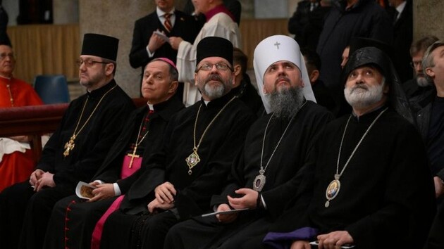 Папа Римський у молитві за єдність християн засудив війну, розв'язану Росією