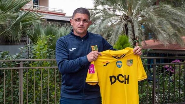 Огнєнович – в.о. головного тренера "Металіста"