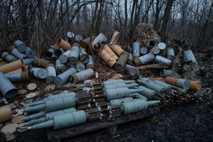 На Київщині знищили артилерійські снаряди ворожої армії часів весняної окупації 