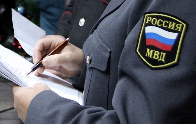 В окуповані регіони Запоріжжя перекинули 800 поліцейських з Росії