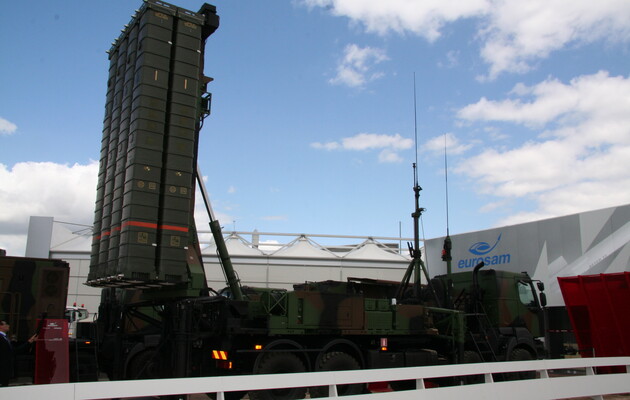 Mamba SAMP/T от Франции и Италии: страны заказывают 700 ракет у MBDA