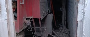 РФ обстріляла пожежно-рятувальну частину в Гуляйполі на Запоріжжі — ДСНС